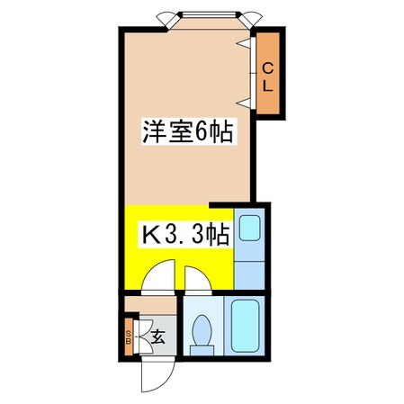 アーバンライフの物件間取画像